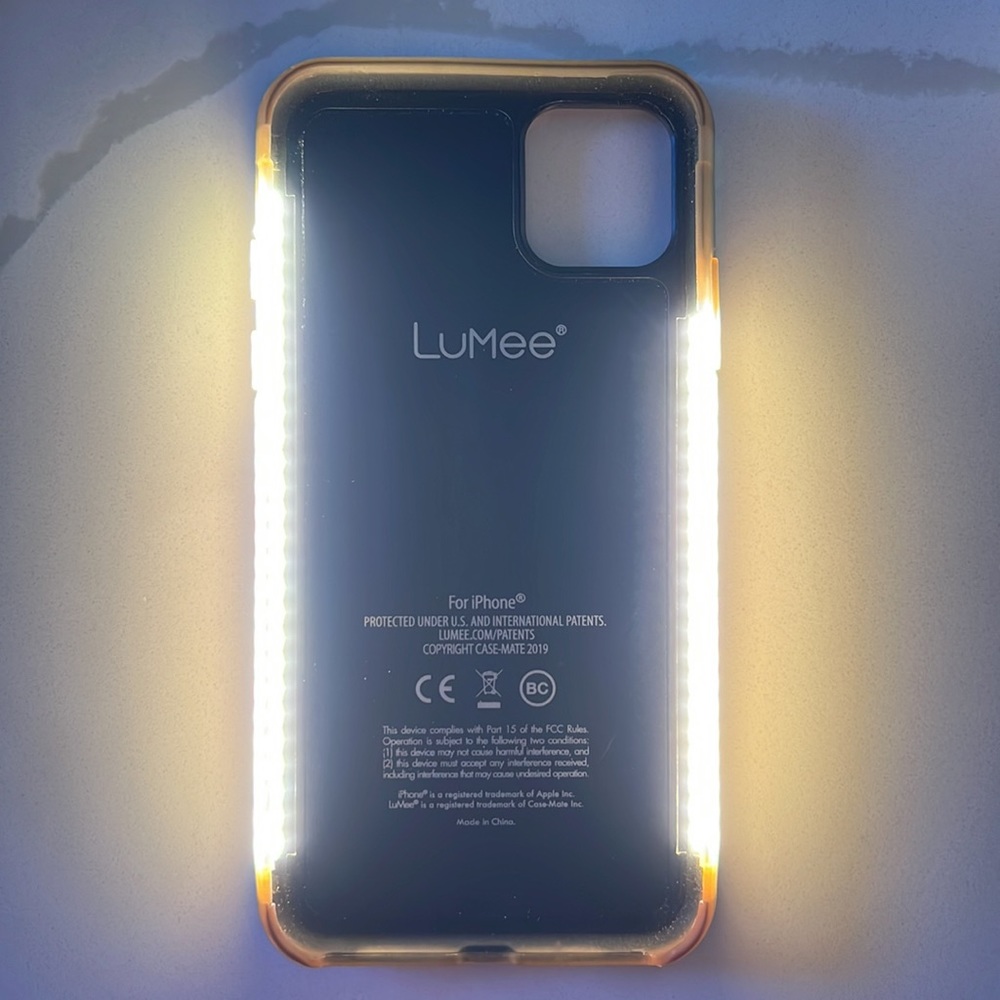 LuMee Duo Millennial Pink Case